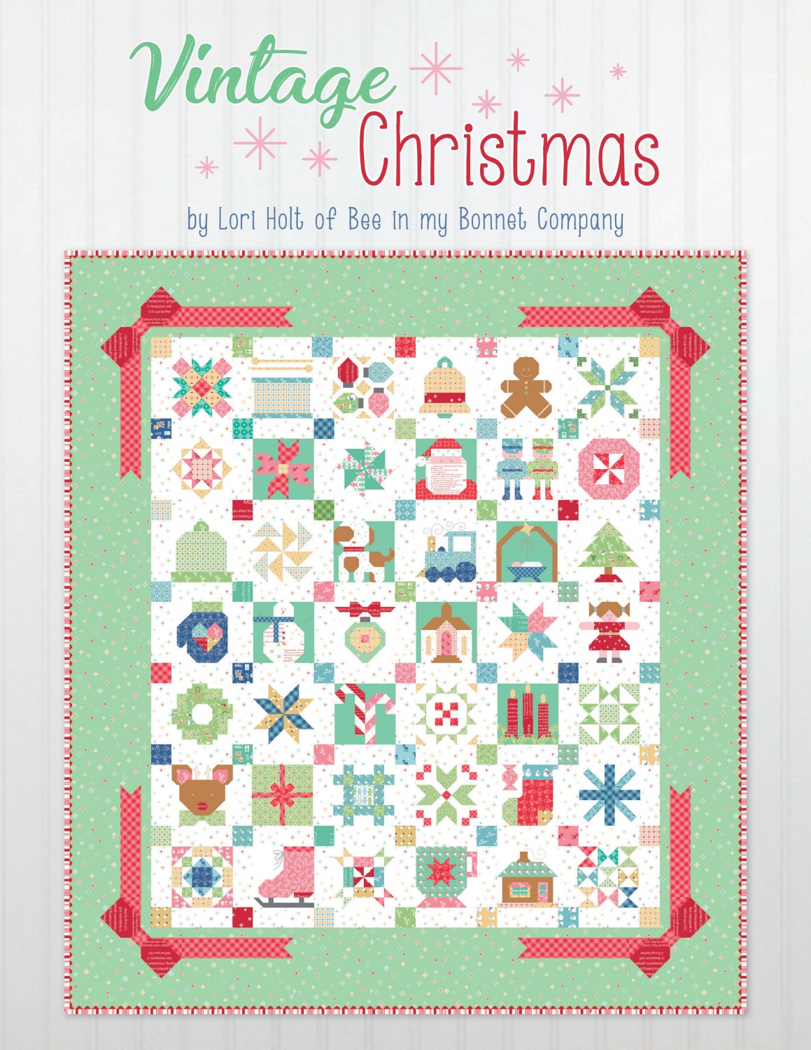 Vintage Christmas Quilts Book by It's Sew Emma