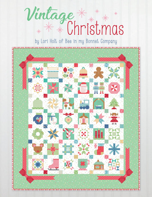 Vintage Christmas Quilts Book by It's Sew Emma