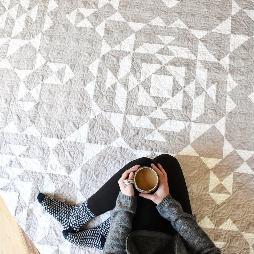 Vintage Lace Quilt Pattern by Lo & Behold Stitchery