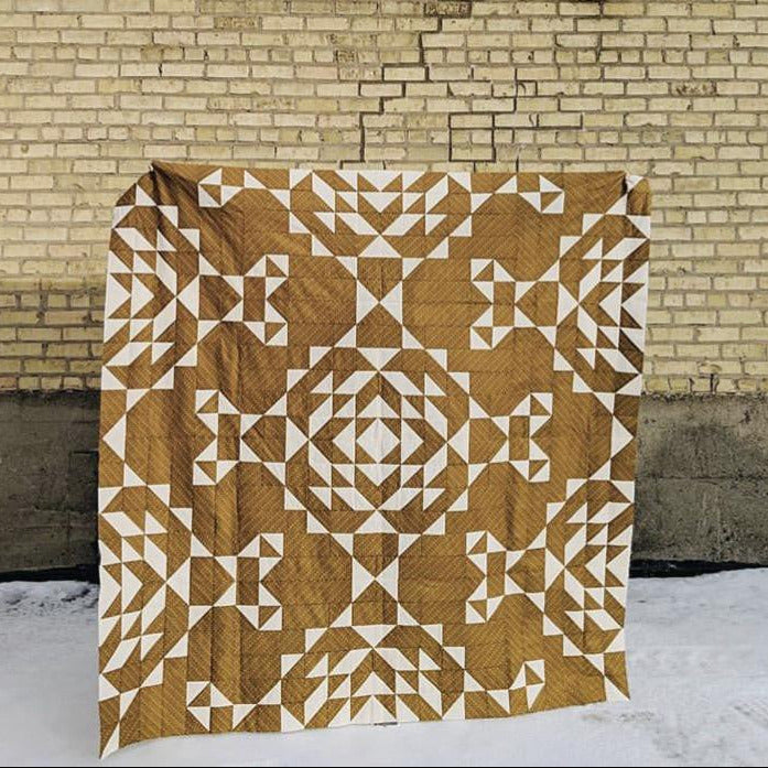 Vintage Lace Quilt Pattern by Lo & Behold Stitchery