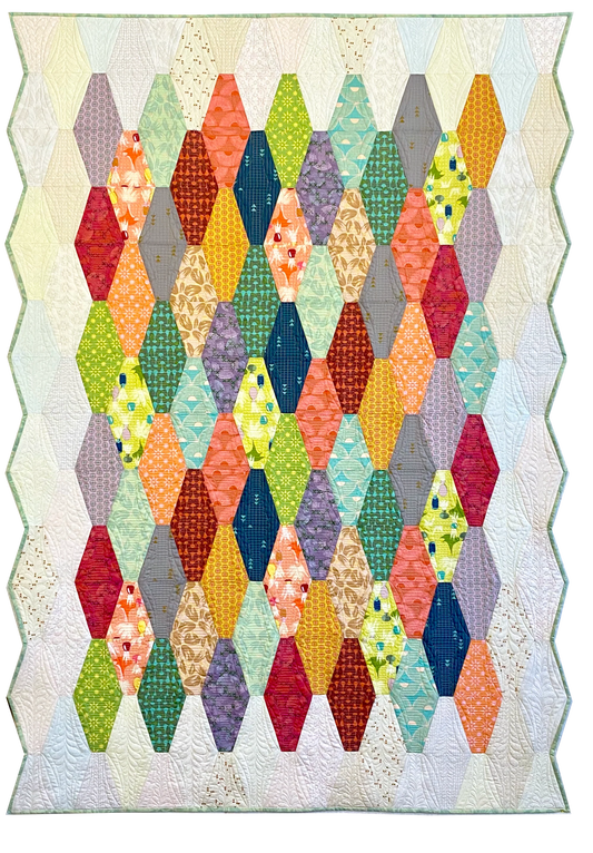 Vintage Quilt Pattern by Sew Kind of Wonderful