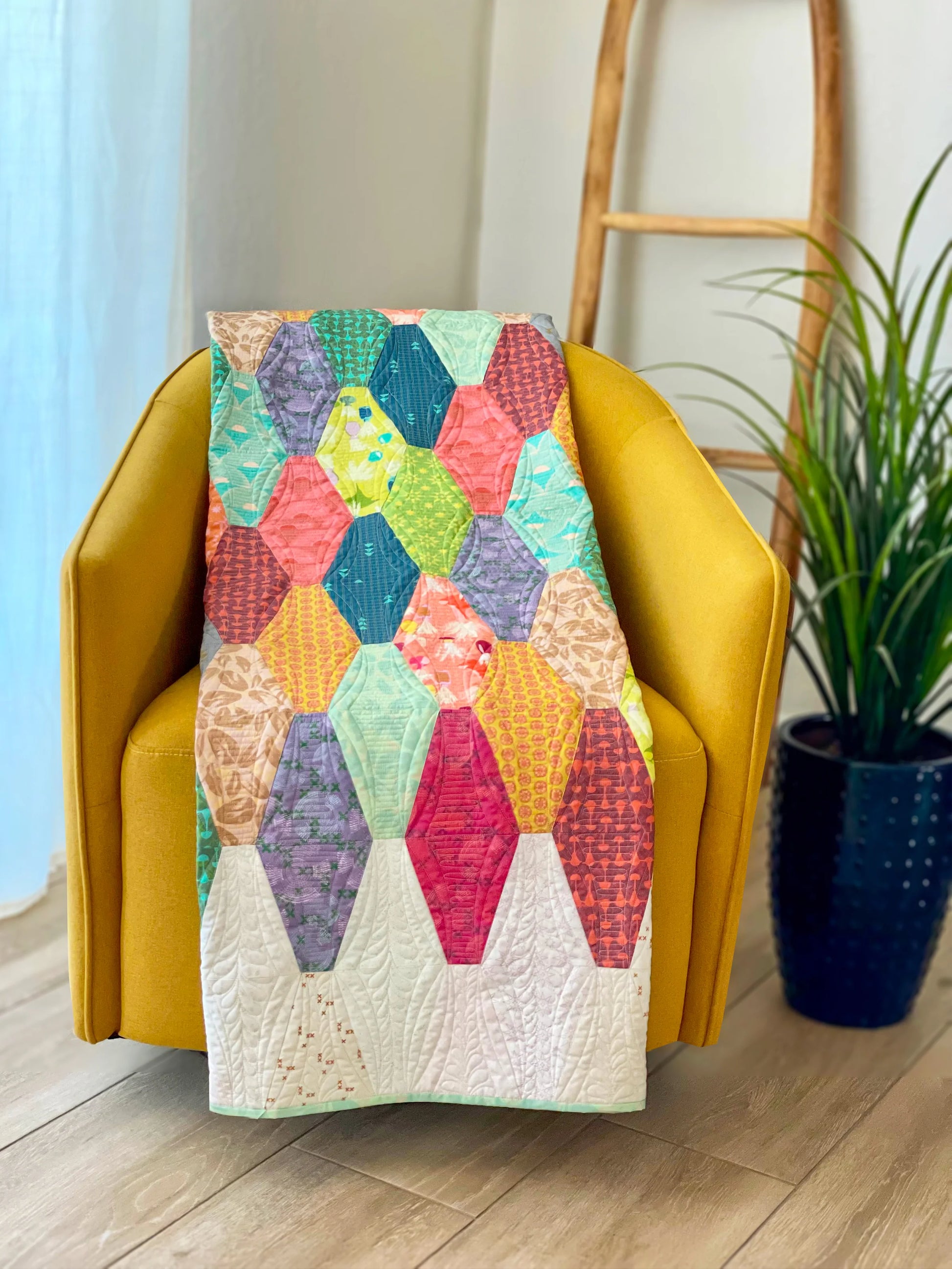 Vintage Quilt Pattern by Sew Kind of Wonderful