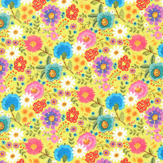 Vintage Soul by Cathe Holden : Chartreuse 7436 18