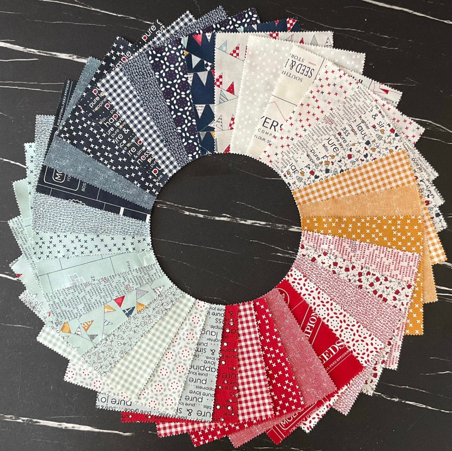 Vintage by Sweetwater : Bloom Quilt Kit