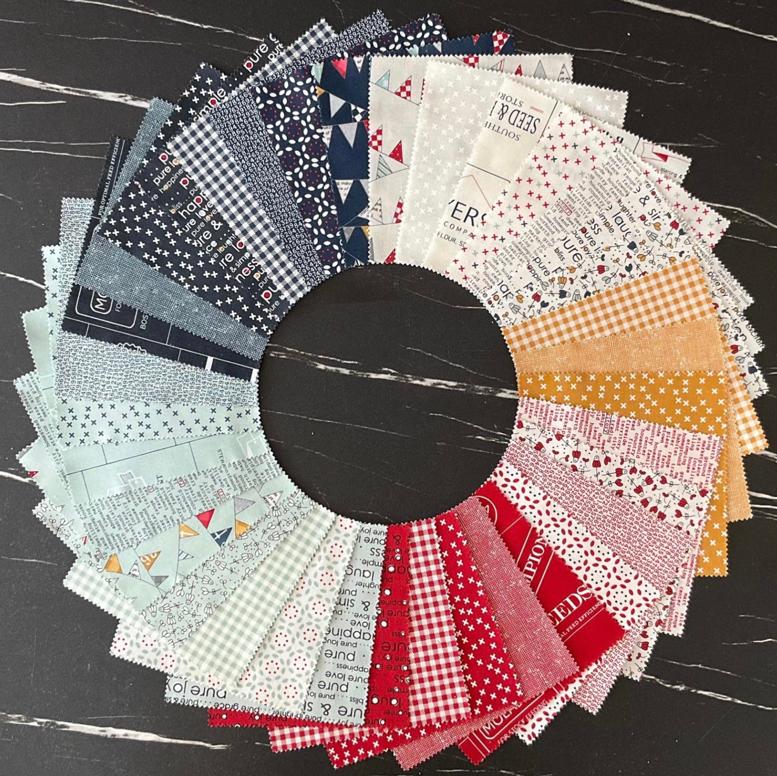 Vintage by Sweetwater : Bloom Quilt Kit