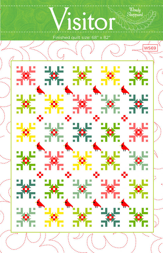 Visitor Quilt Pattern by Wendy Sheppard