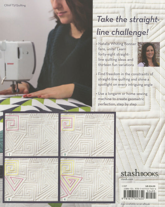 Visual Guide to Creative Straight-Line Quilting # 11327 - Special Order