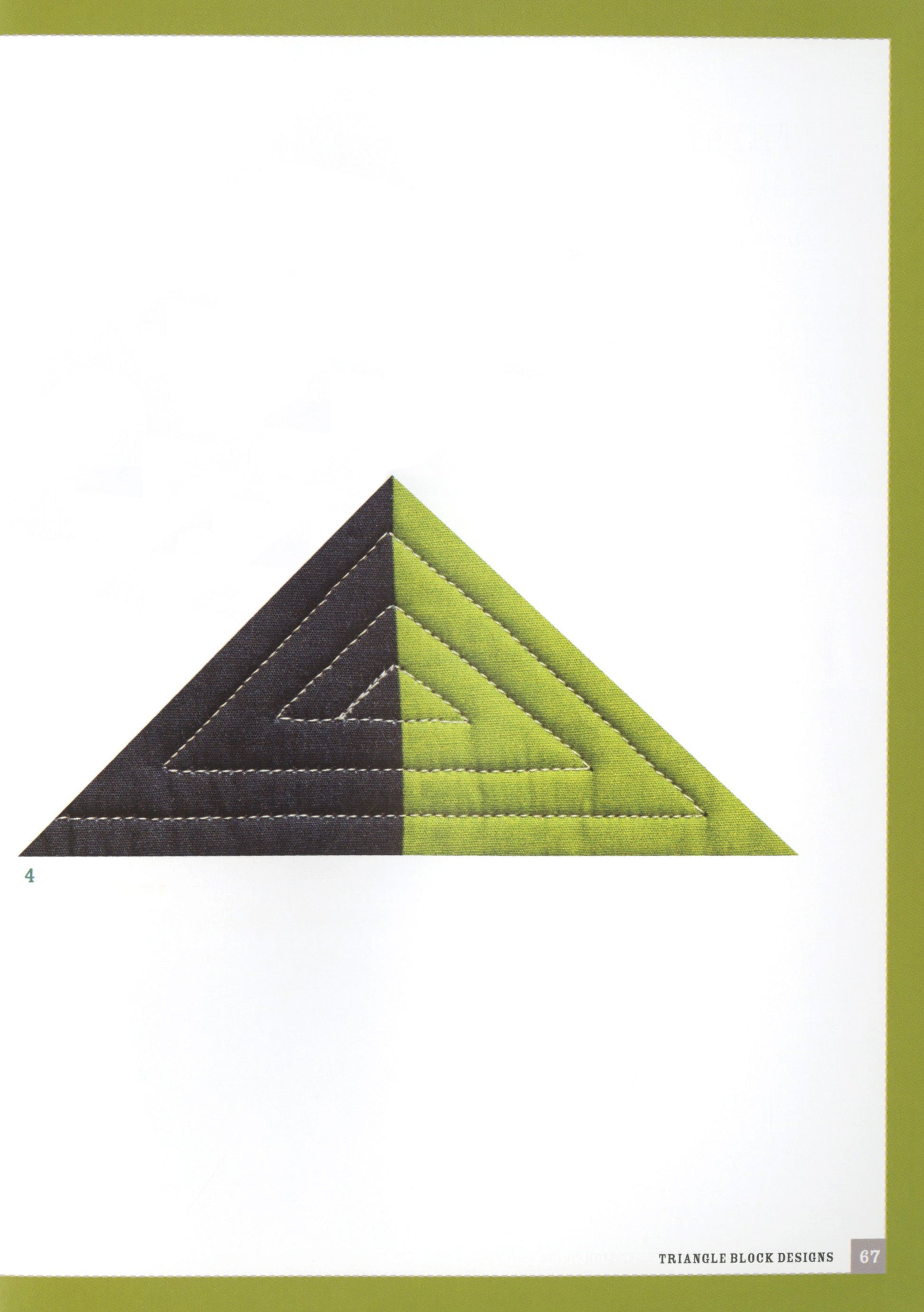 Visual Guide to Creative Straight-Line Quilting # 11327 - Special Order