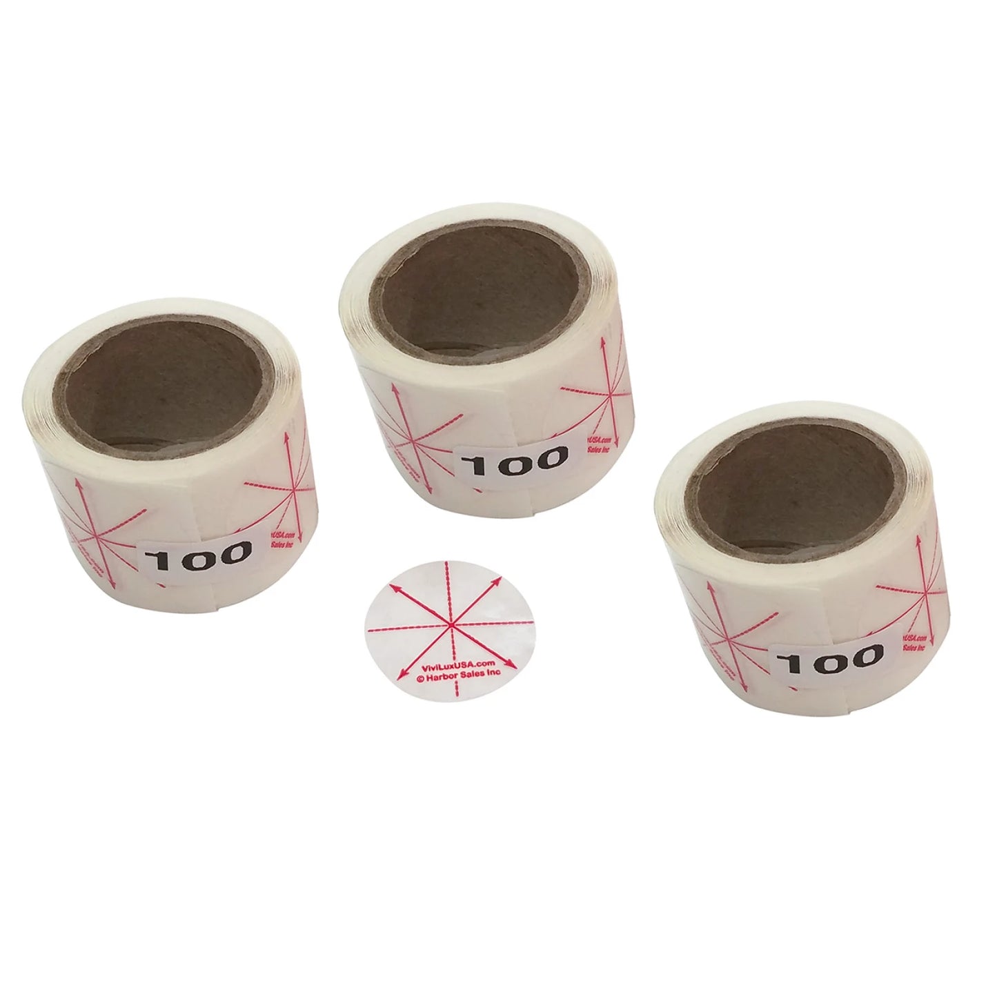 ViviLux 300pc SewThru Alignment Stickers # VLLAS01 - Special Order