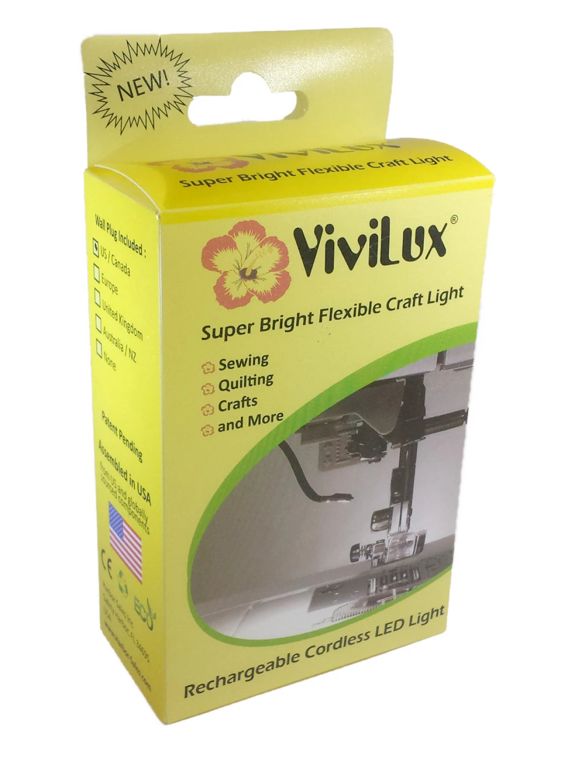 ViviLux Sewing Machine Light # VLSWL01 - Special Order