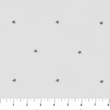 Ripple & Thread by Ghazal Razavi : Stars White W91314-10