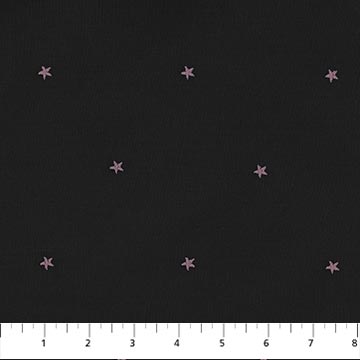 Ripple & Thread by Ghazal Razavi : Stars Black W91314-99