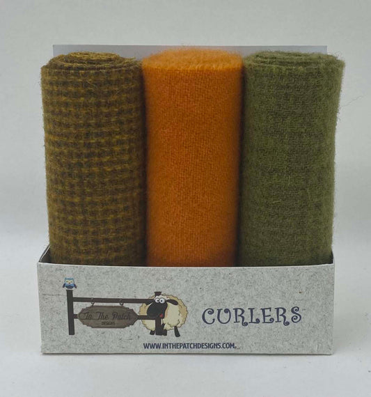 Wool Curlers 4in X 16in Harvest # WCL2229 - Special Order