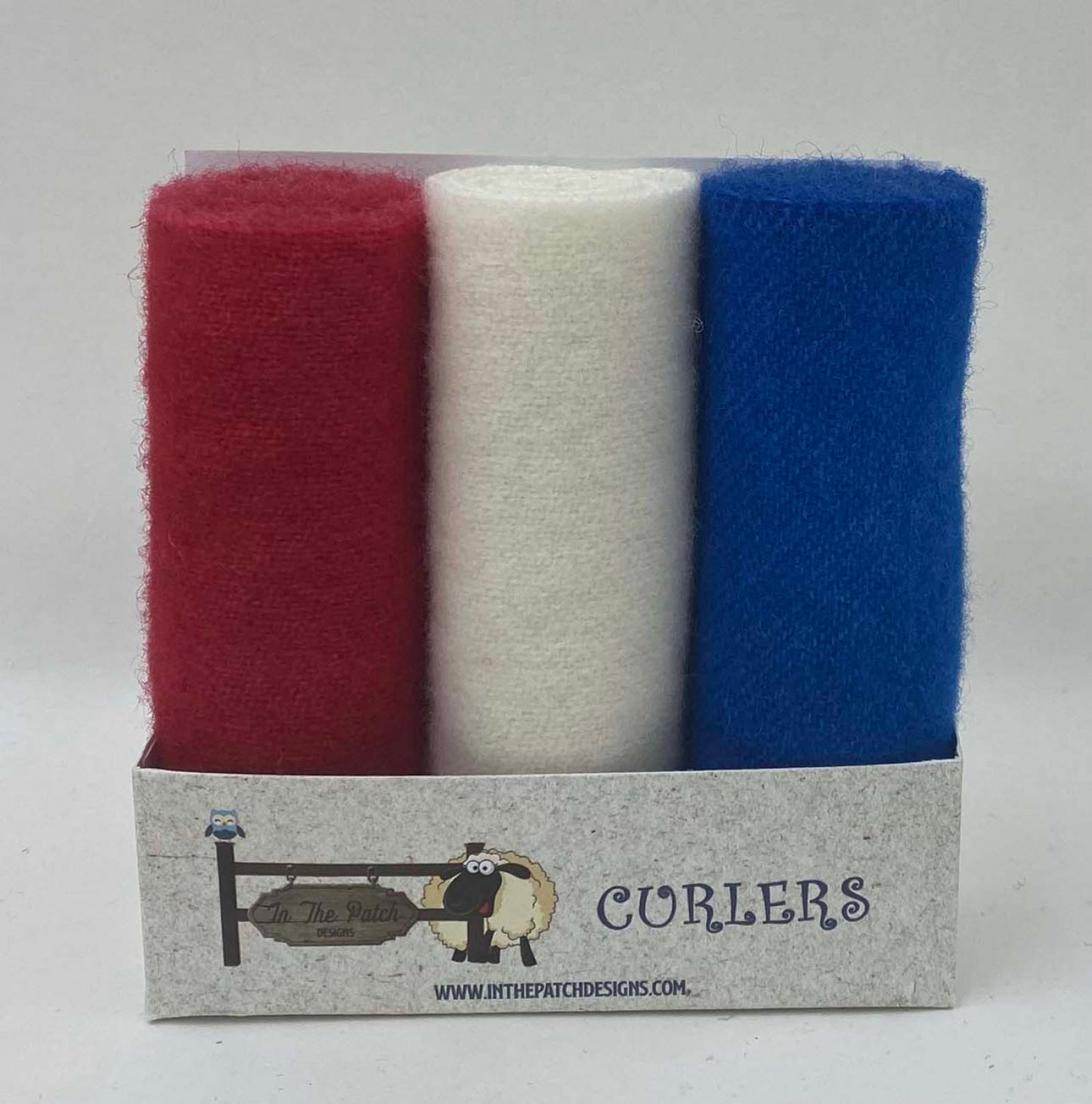 Wool Curlers 4in X 16in Freedom # WCL2231 - Special Order