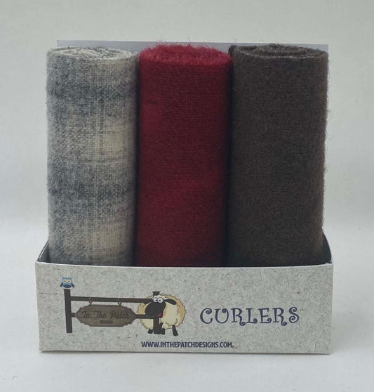 Wool Curlers 4in X 16in Formals # WCL2235 - Special Order