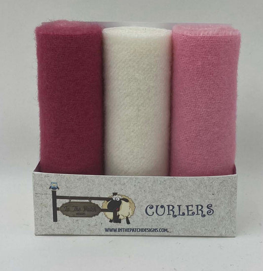 Wool Curlers 4in X 16in Valentines # WCL2239 - Special Order