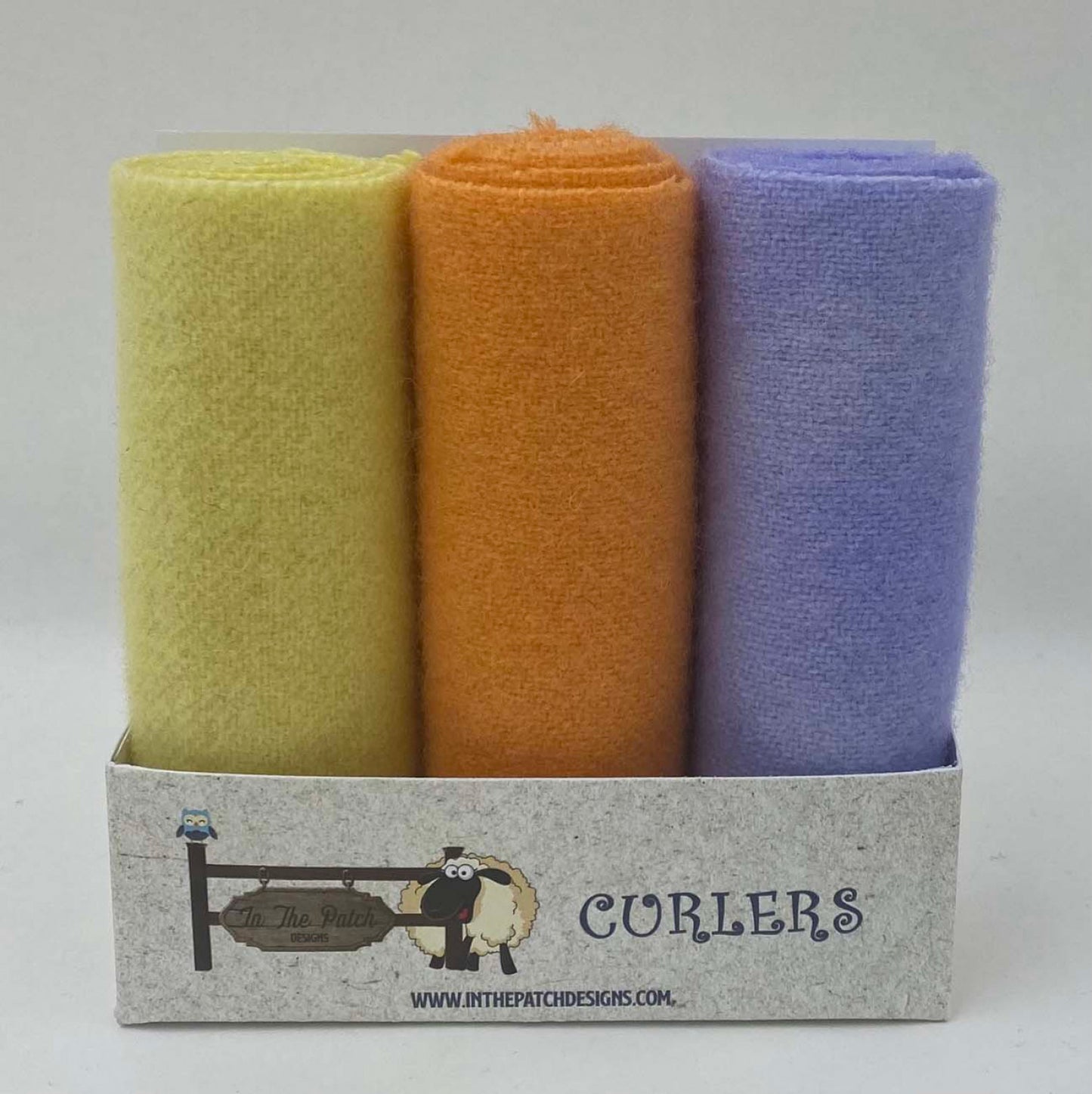 Wool Curlers 4in X 16in Spring # WCL2240 - Special Order