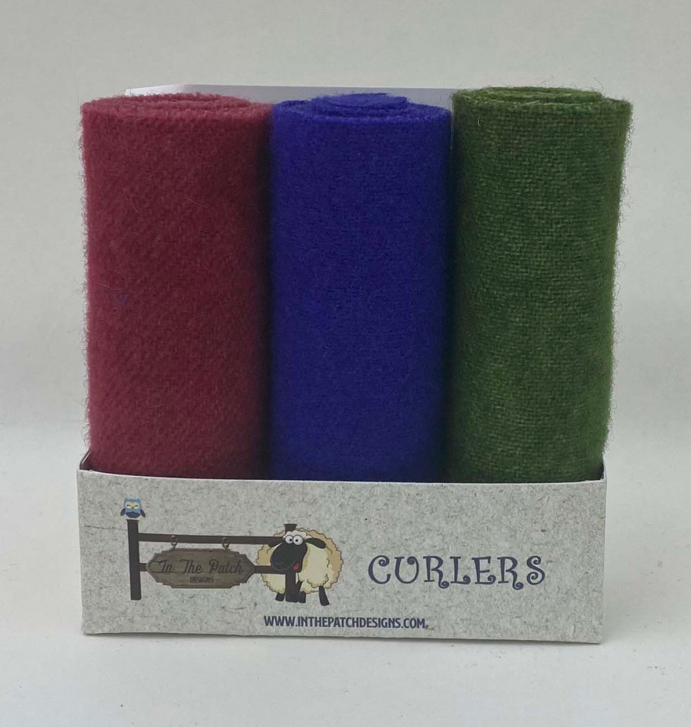 Wool Curlers 4in X 16in Vineyard # WCL2242 - Special Order