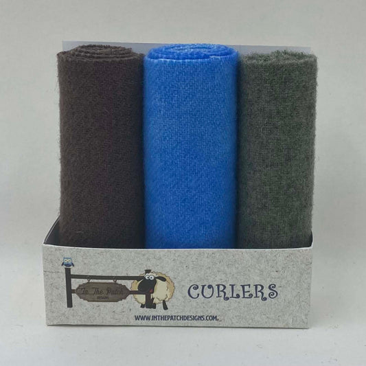 Wool Curlers 4in X 16in Earth # WCL2251 - Special Order