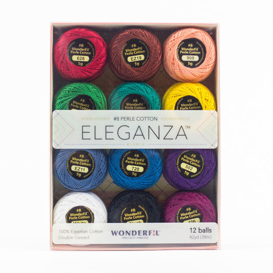 Eleganza 12-Ball Set Kaleidoscope # WFEZPKALE - Special Order