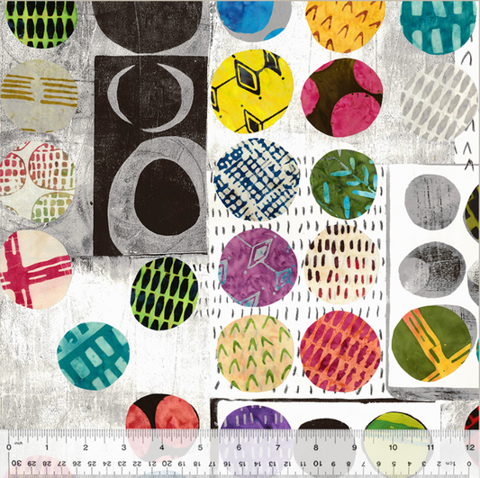 Wabi Sabi by Marsia Derse : 52258DW-XDES 108" Wideback