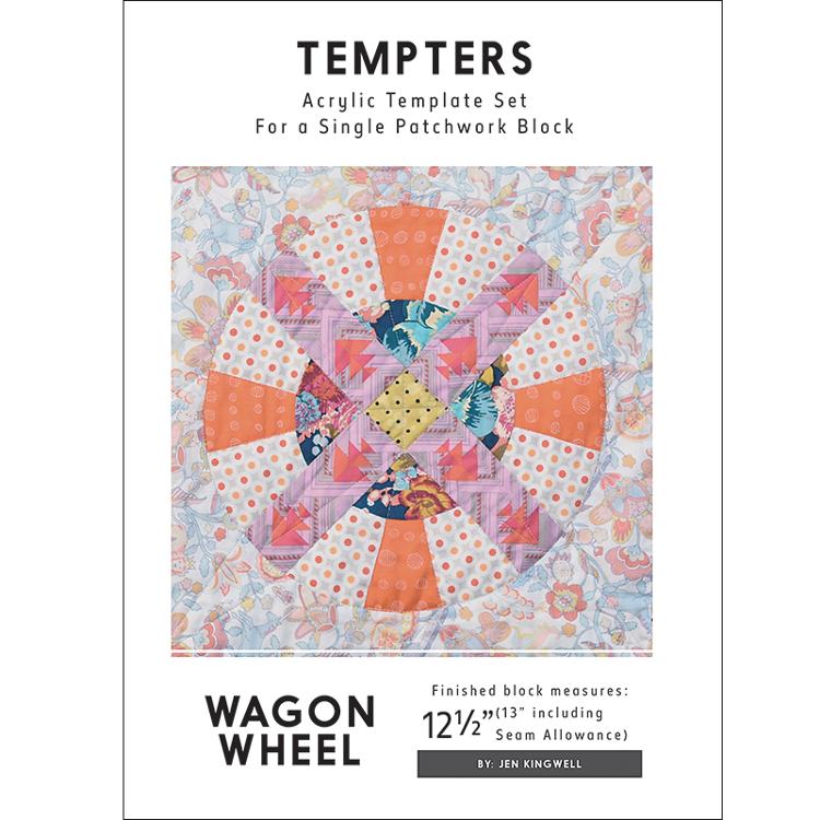 Wagon Wheel Tempter by Jen Kingwell Designs - Special Order - Expected Delivery Oct. 2025