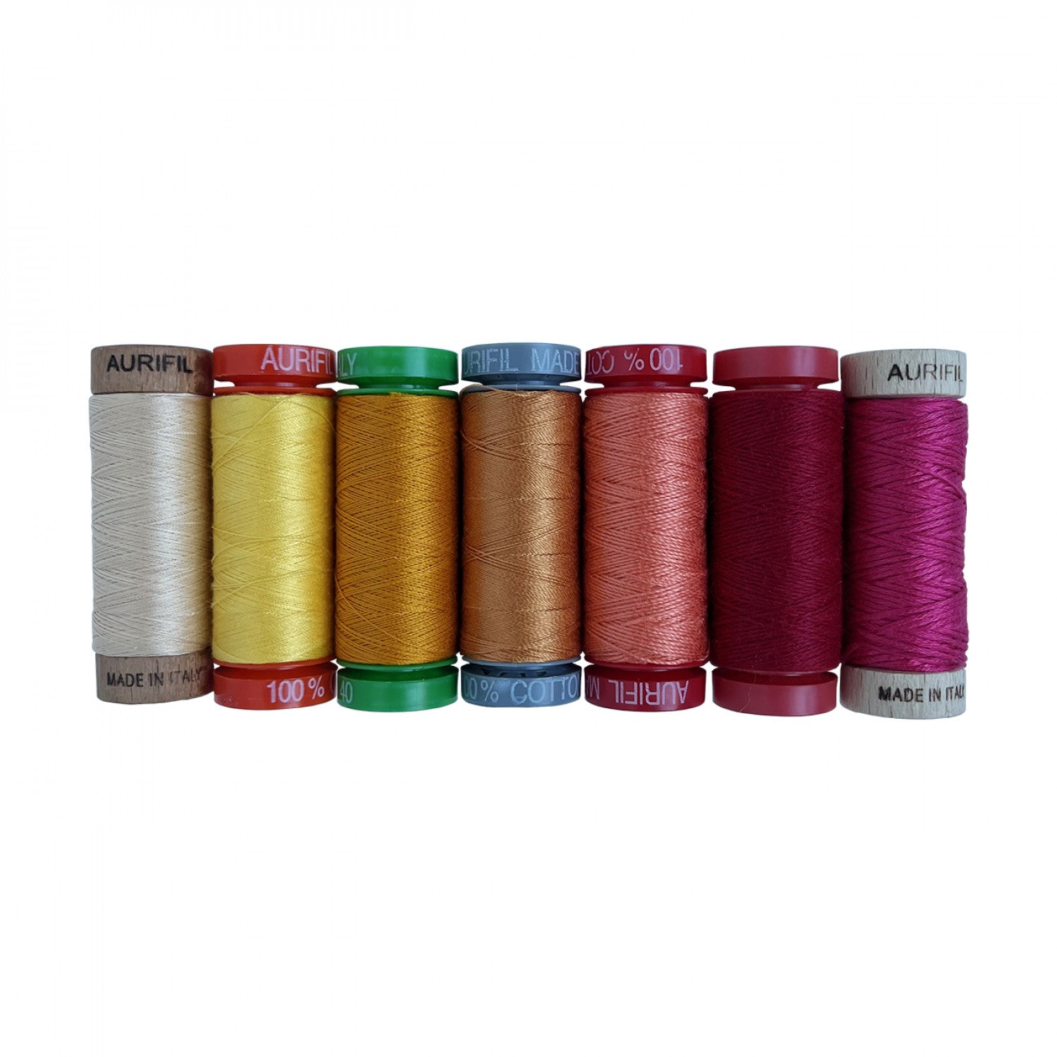 Warm Thread Exemplar By Aurifil Mixed Weight # ACMWFWA7 - Special Order