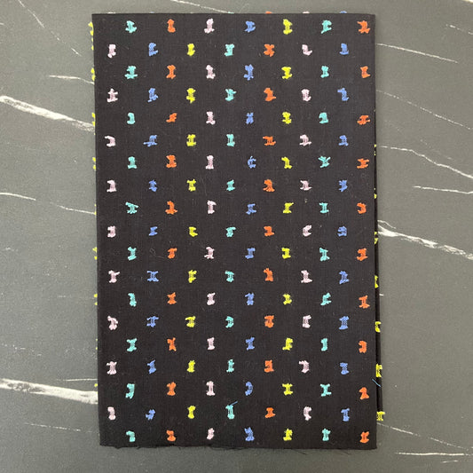 Warp & Weft Ooh Lucky Lucky by Alexia Marcelle Abegg : Flicker Soft Black Multi RS4128 12