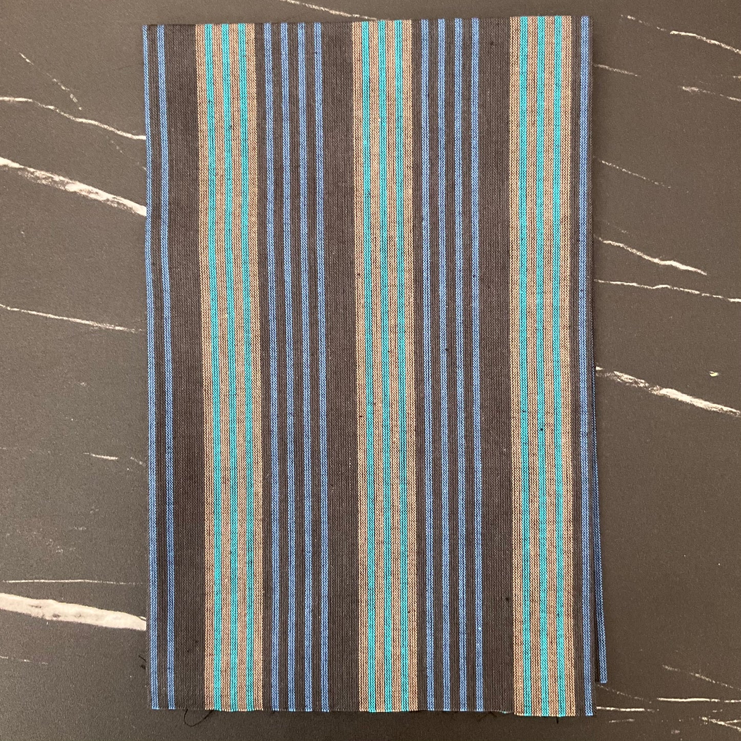 Warp & Weft Ooh Lucky Lucky by Alexia Marcelle Abegg : Ribbon Stripe Soft Black RS4126 11