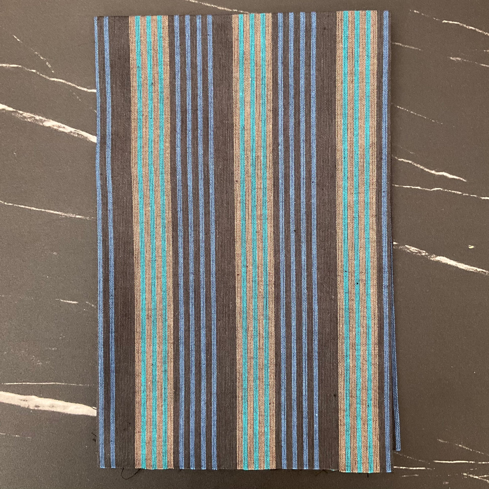 Warp & Weft Ooh Lucky Lucky by Alexia Marcelle Abegg : Ribbon Stripe Soft Black RS4126 11