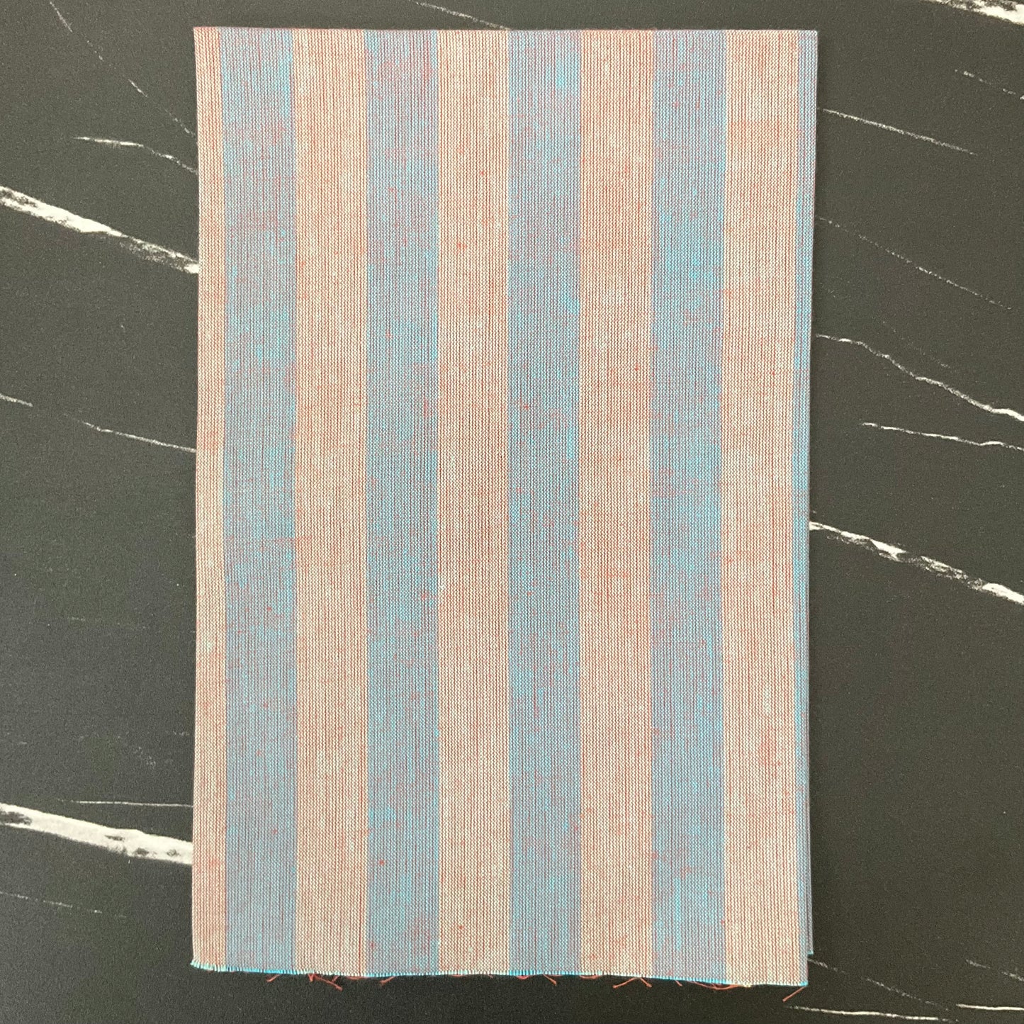 Warp & Weft Ooh Lucky Lucky by Alexia Marcelle Abegg : Clothesline Stripe Turquoise RS4124 11