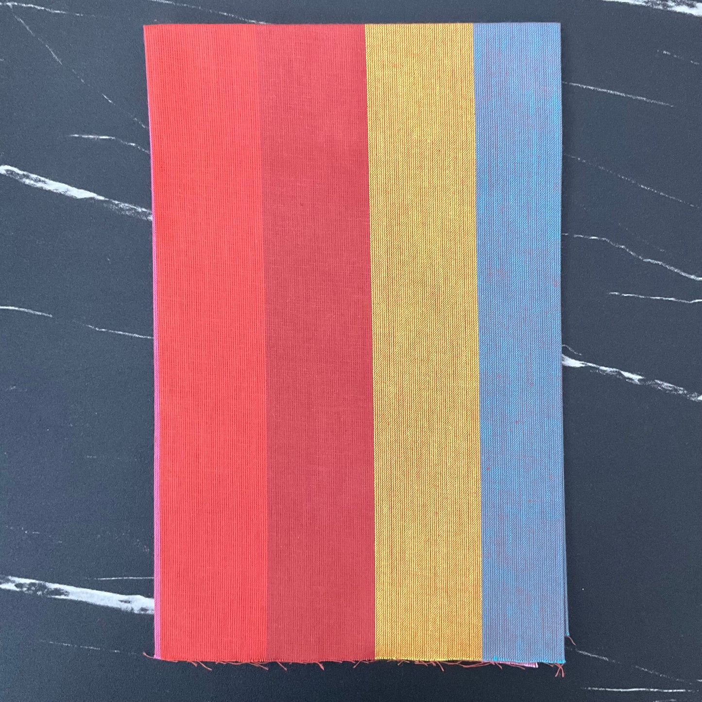 Warp & Weft Ooh Lucky Lucky by Alexia Marcelle Abegg : Poolside Stripe Peony RS4122 11