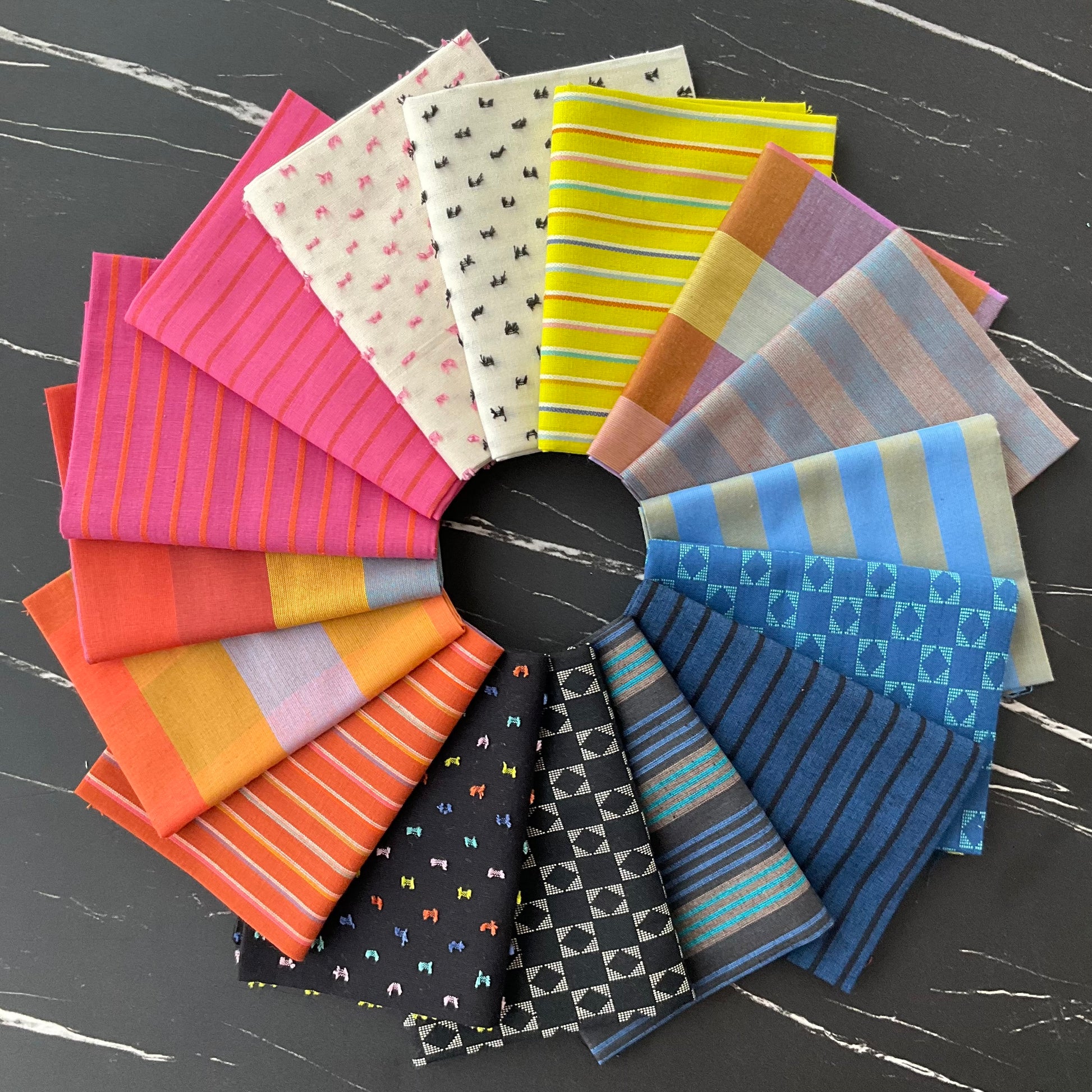 Warp & Weft Ooh Lucky Lucky by Alexia Marcelle Abegg : Bundles