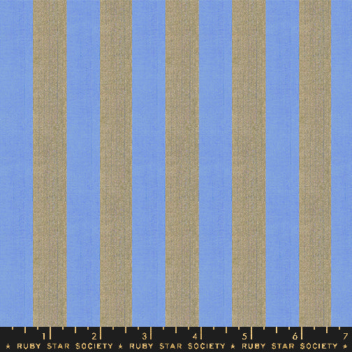Warp & Weft Ooh Lucky Lucky by Alexia Marcelle Abegg : Clothesline Stripe Golden RS4124 12