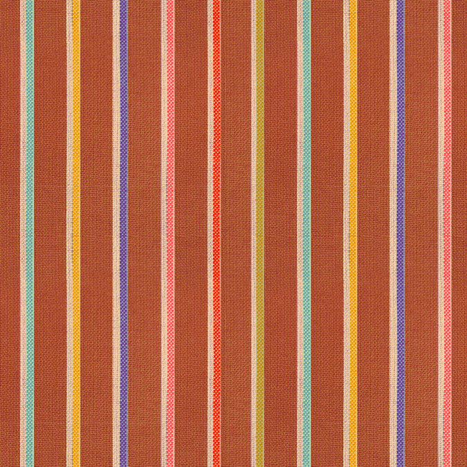 Warp & Weft Ooh Lucky Lucky by Alexia Marcelle Abegg : Sketch Stripe Maple Flat Weave RS4127 13