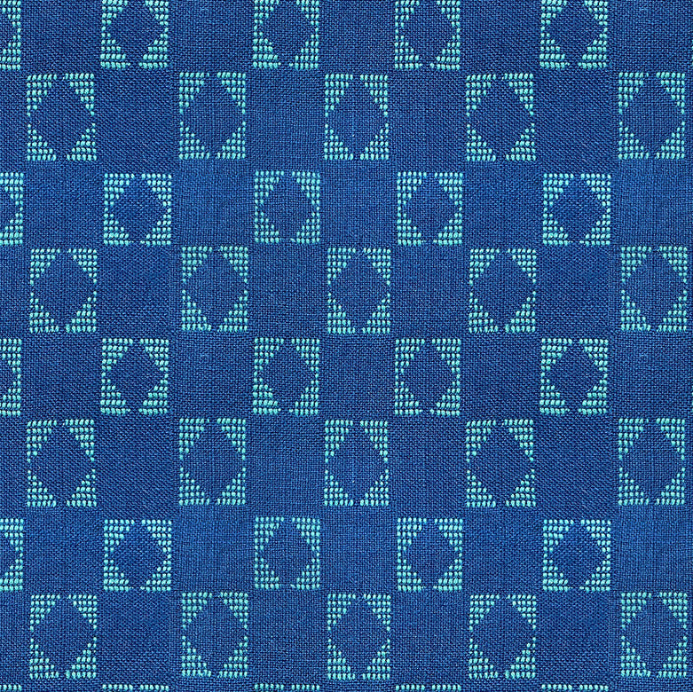 Warp & Weft Ooh Lucky Lucky by Alexia Marcelle Abegg : Star Light Bluebell RS4129 11