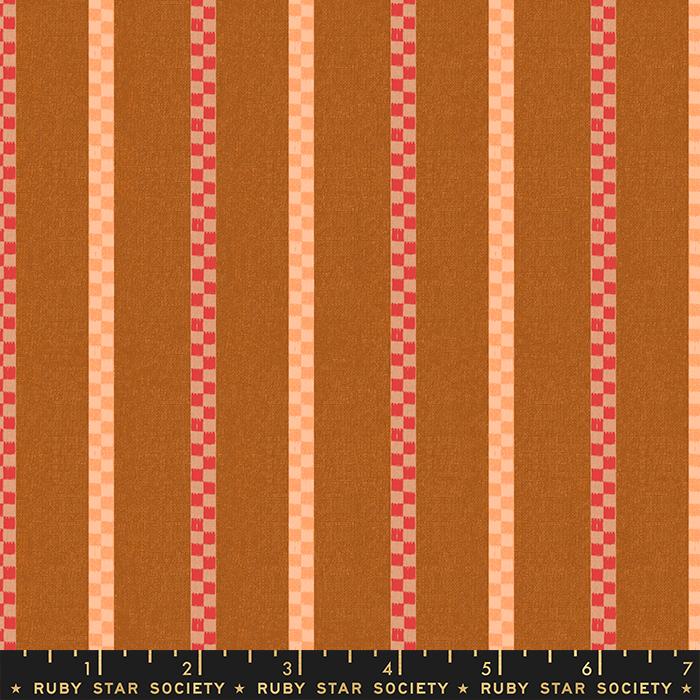 Warp & Weft Ooh Lucky Lucky by Alexia Marcelle Abegg : Matinee Earth RS4013 11