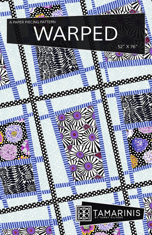 Warped Quilt Pattern by Tamarinis