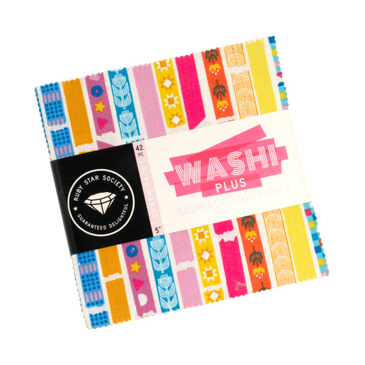 Washi Plus by Rashida Coleman-Hale : Charm Pack