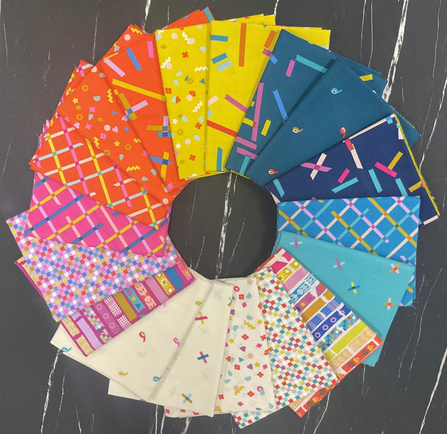 Washi Plus by Rashida Coleman-Hale : Fabric Bundles