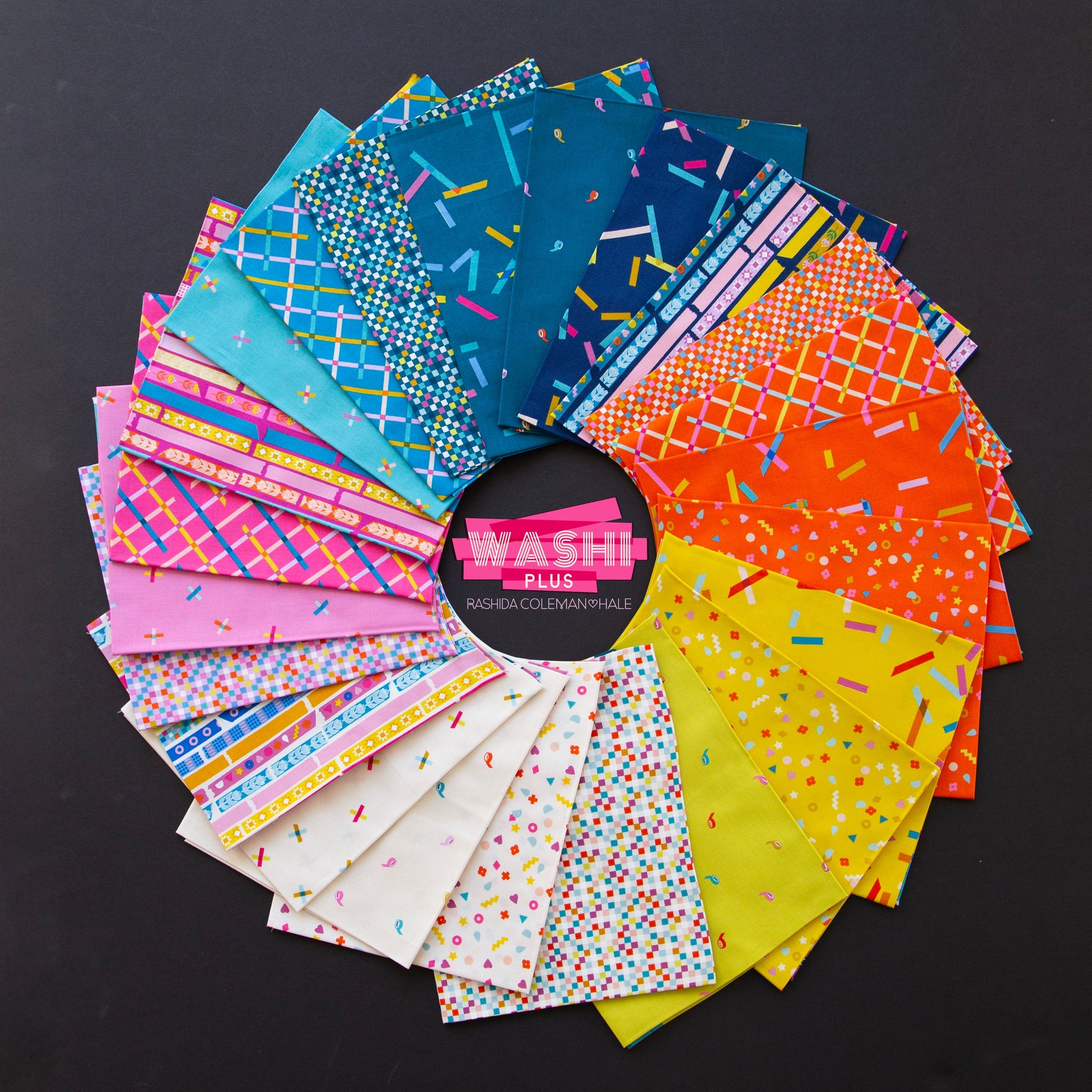 Washi Plus by Rashida Coleman-Hale : Jelly Roll RS1090JR