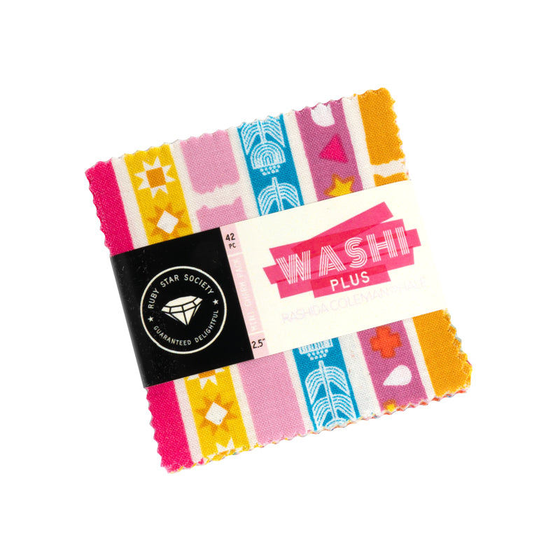 Washi Plus by Rashida Coleman-Hale : Mini Charm (Estimated Arrival August 2025)
