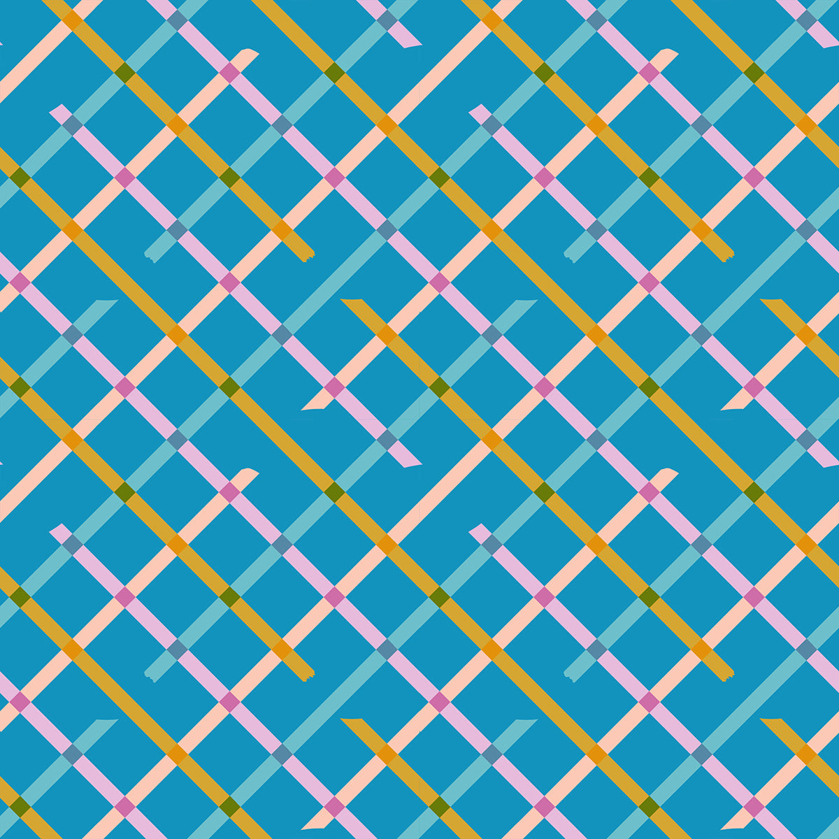 Washi Plus by Rashida Coleman-Hale : Off Grid Bright Blue RS1104 15 (Estimated Arrival August 2025)