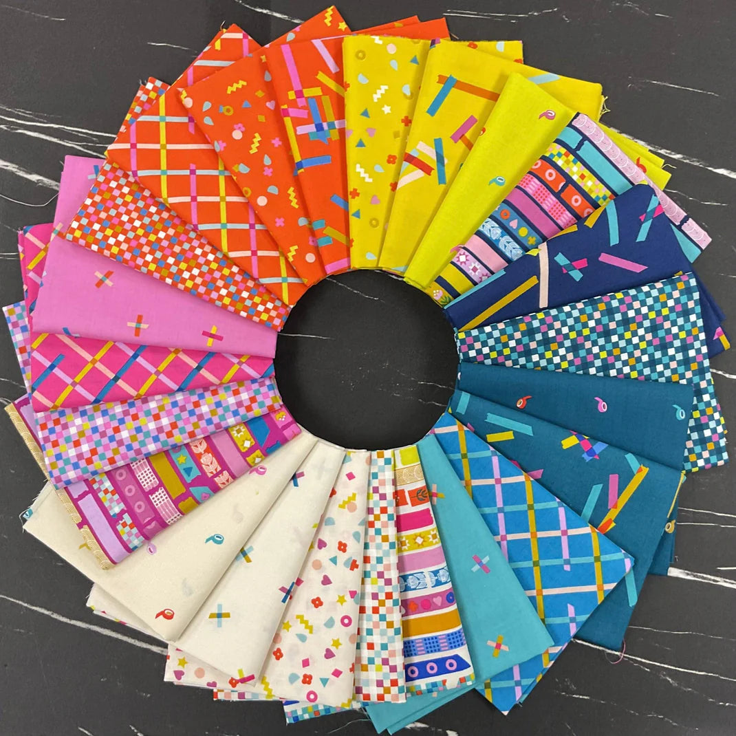 Washi Plus by Rashida Coleman-Hale : Plus Points Turquoise RS1103 15