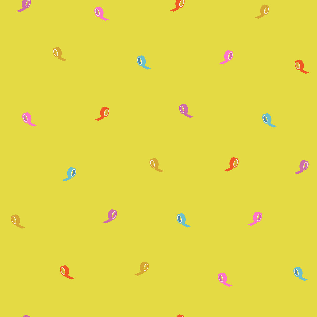 Washi Plus by Rashida Coleman-Hale : Roll With It Citron RS1101 15 (Estimated Arrival August 2025)