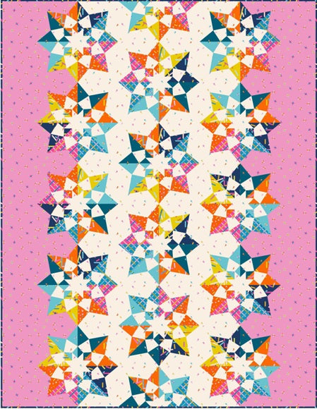 Washi Plus by Rashida Coleman-Hale - Wishing Star Quilt Kit (Estimated Arrival August 2025)