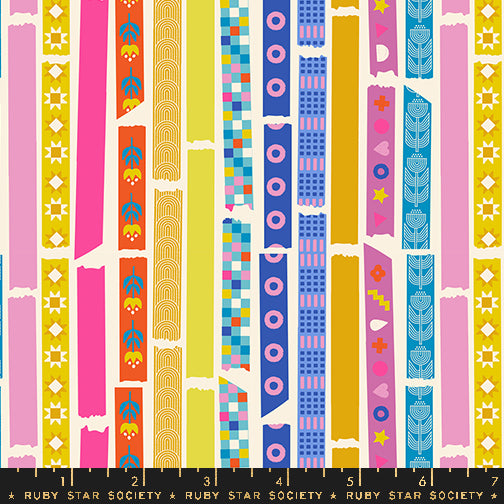 Washi Plus by Rashida Coleman-Hale : Yay It's Tape Natural RS1100 11 (Estimated Arrival August 2025)