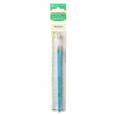 Water Soluble Marking Pencil - Blue