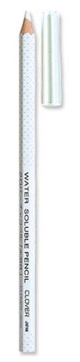 Water Soluble Marking Pencil - White