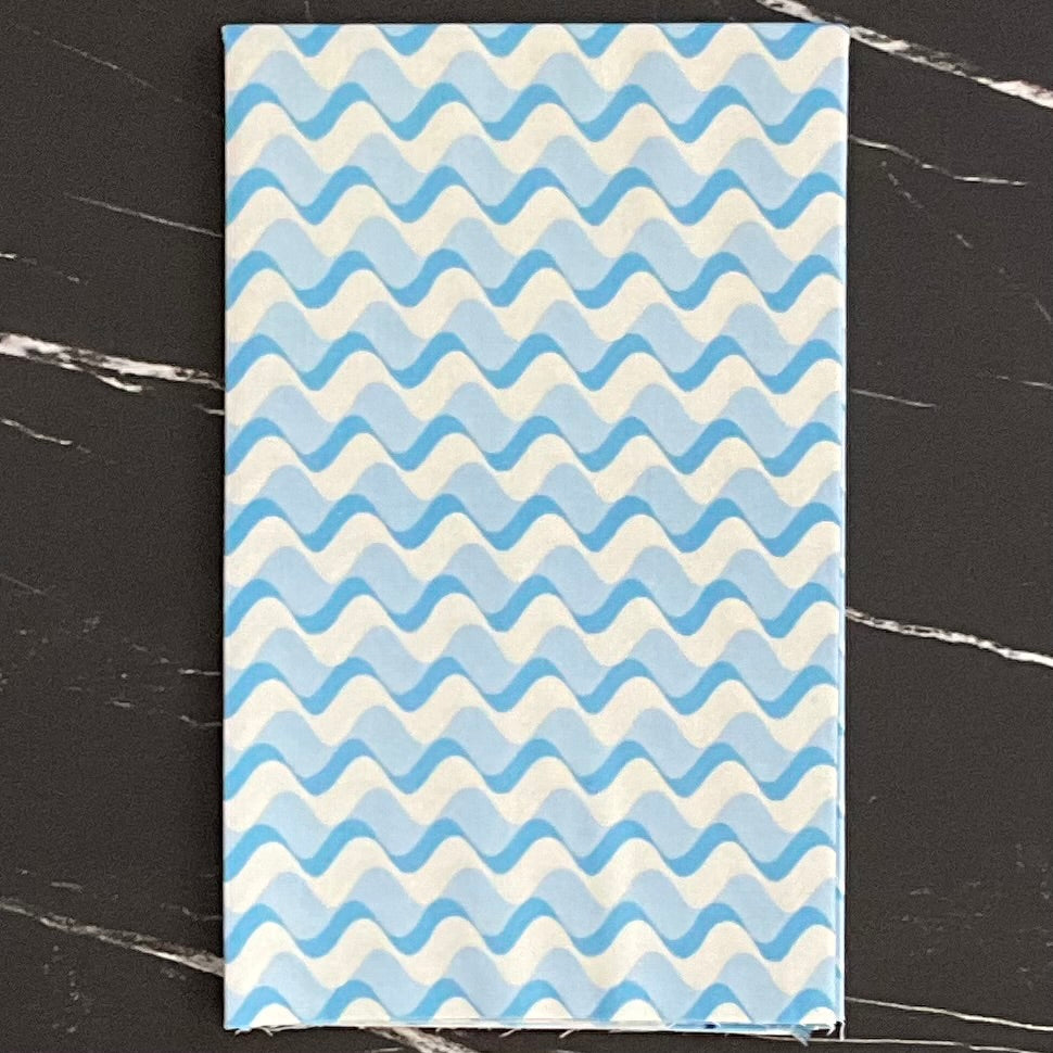 Water by Ruby Star Collaborative : Ripple - Water Blue RS5128 11